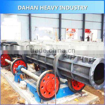 Lowest Price!!! precast concrete beam mold/electric concrete pole making machine