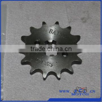 SCL-2013070184 Hot Selling Motorcycle 428 Chain Sprocket Of APACHE180 Parts