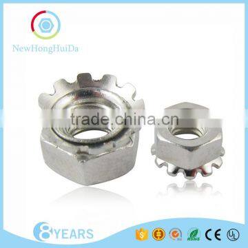 Mass Supply Fine Workmanship High Quality Carbon Steel Kep Nuts M10 photo-5