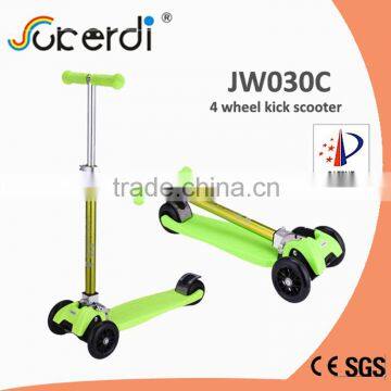 CE/EN Electroplated Foldable T Bar Kick Scooter New Type Children Scooter photo-5