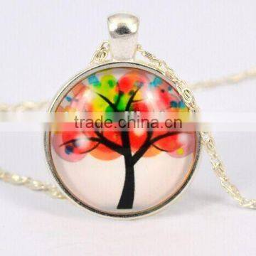 Latest Design Alloy Jewelry Gift Flower Necklace photo-2