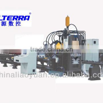 CNC Angle line for angle Punching, shearing & Marking for power transmission tower model