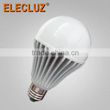 BAL09 9w E27 base PC material globe lighting led bulb light