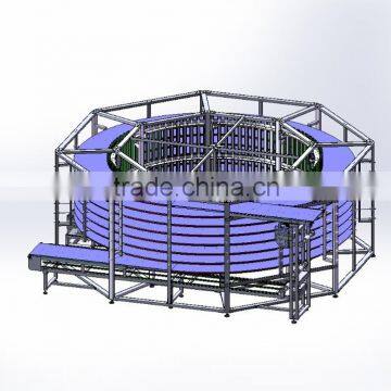 Spiral Cooling Tower for Automatic Production Line photo-3