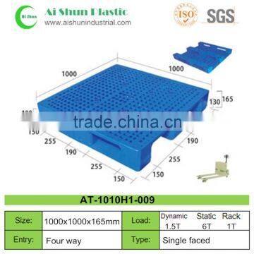 steel reinforced plastic pallet corners