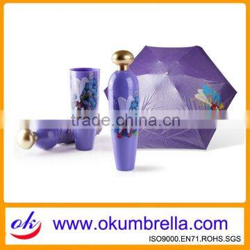 Flower perfume bottles umbrella factory