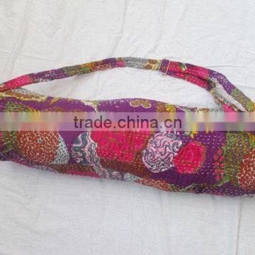 new chirtmas gift in discount price Latest 2015 handmade big size kantha yoga bag