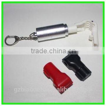 anti-theft plastic small lock for display hook