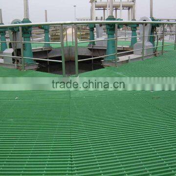 Frp Protruded Grating, With Used on the Waterwaste Plant.