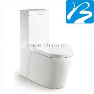 European Standard washdown two piece toilet