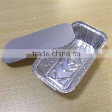 Food Packaging and Catering Aluminium Foil Box Mini Loaf Aluminum Foil Roasting Pan photo-6