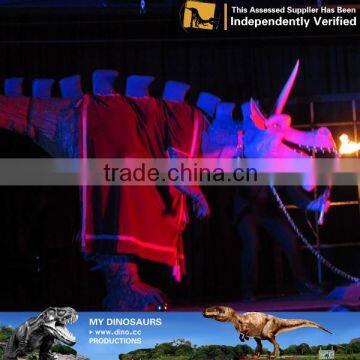 MY Dino-C097 Light Weight Silicone Rubber Dinosaur Costume for Adult photo-3