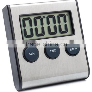 Super loud Stainless magnetic Kitchen digital timer