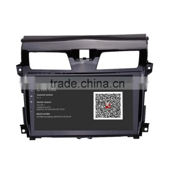 10.2" Android 5.1.1 Car PC GPS for Nissan Teana 2013-2015 Quad Core 16GB Radio RDS BT 3G Wifi Stereo Headunit Wholesale photo-2