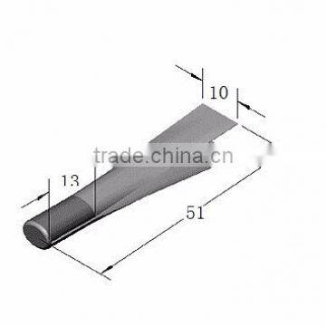 Molybdenum special shape part molybdenum boat