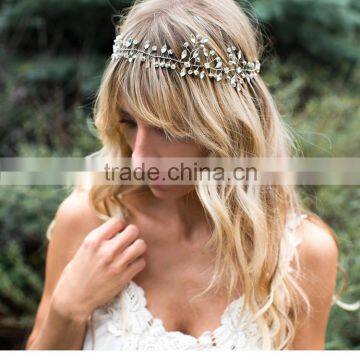 Cheap Price High Quality With Best Selling Bridal Wear Wedding Headbands For Women