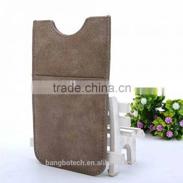 2016 New Design Hot Selling Leather Bag With Card Holder for Iphone6/6s/plus Leather Case Leather Sleeve photo-4