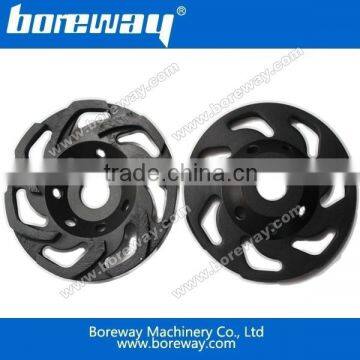 5inch 125mm cup wheel grinder sell well in diamond tool market