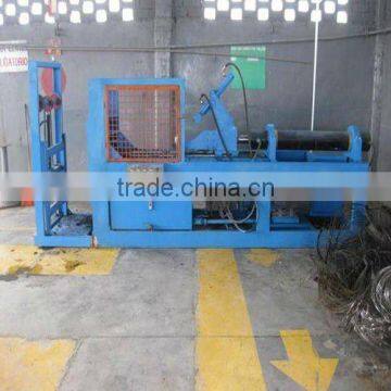 professional manufacturer of waste tire/tyre drawing machine