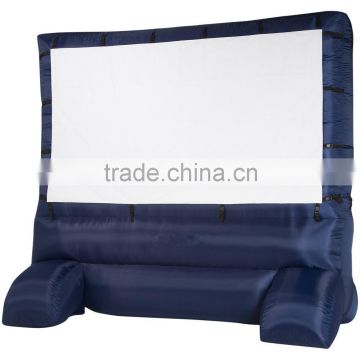 New products china supplier outdoor inflatable movie screen for sale