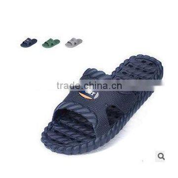 2015 summer new men and women cheap wholesale eva bathroom slippers leak