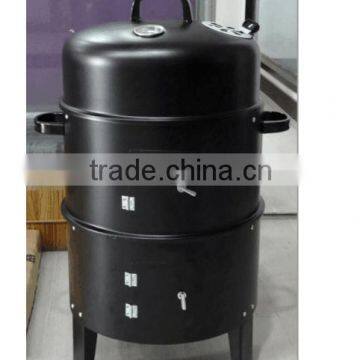 Multifuctional BBQ smoker