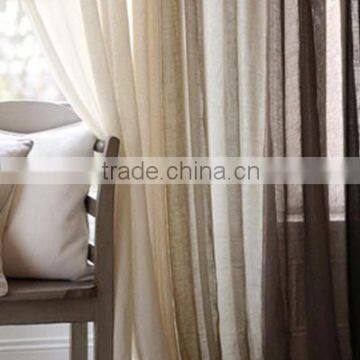 Cheap beautiful hot selling simple voile curtain