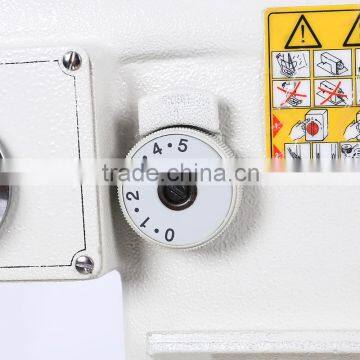 Cylinder Bed Zigzag Sewing Machine for Shoe Sewing photo-3