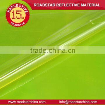 Glitter reflective pvc sheet roll for traffic cone