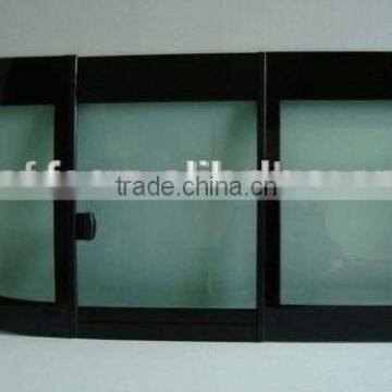 Hiace RH200 body glass with frame