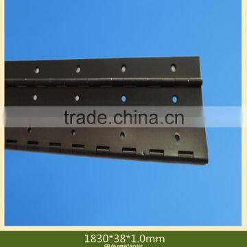 Furniture piano Hinge, Brass Plated piano hinge