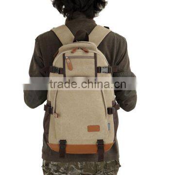 Wholesale High Quality Vintage Canvas Backpacks