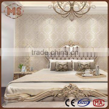 lovely and colorful wallpaper non woven wallpaper golden wallpaper