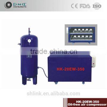 Low Price Dental Suction Oil -free Air Compressor with HK-20EW-350