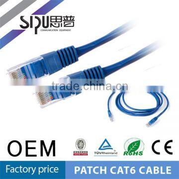 SIPU high quality utp amp cat6 patch cable For telecommunication wholesale utp cat6a patch cable