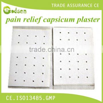 Capsicum Plaster/Patch Pain Relieving Hot Pack,rheumatic arthritis patch