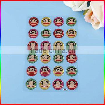 Monky Stickers/crystal Stickers photo-3