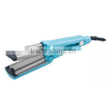 Wave Hair Curler with 3 barrels and LED temperature display