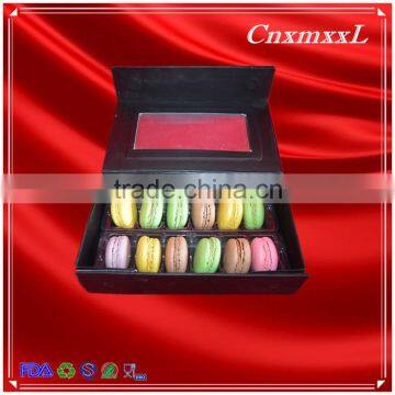 12 pcs macarons paper box for gift