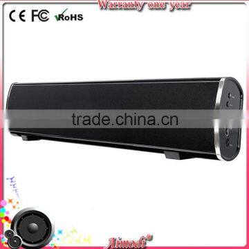 2016 New model super sound quality soundbar bluetooth speaker