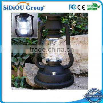 outdoor solar power hanging lantern solar light