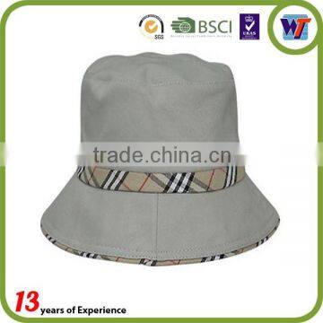 Hot sale 2016 ladies polo cheap hat bucket hat plain white cotton bucket hat