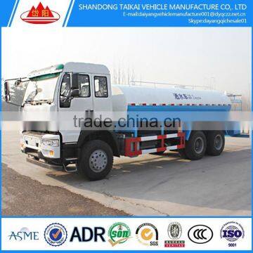 Factory sale oil tank truck dimension capacity gasoline tank truck low price