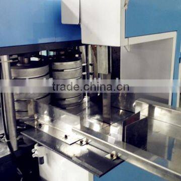 Full Automatic Three Folding Paper Napkin Tissue Paper Embossing and Packaging Machinery photo-4