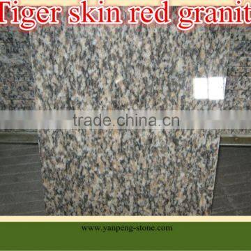 tiger skin red granite