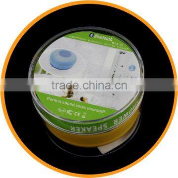 Dailyetech BST-06 Mini Waterproof Wireless Bluetooth Handsfree Suction Speaker Shower Car photo-5