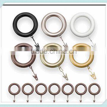 Roller Blind Mechanisms- Square Type Clutch White Plastic Ball Chain Curtain Track Bottom Tube End Cap- Roller Blind Accessorie