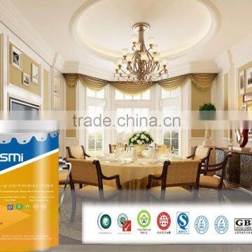 Chalk Resistance Latex Wall Paint for Interior Acrylic Liquid Wall Coating