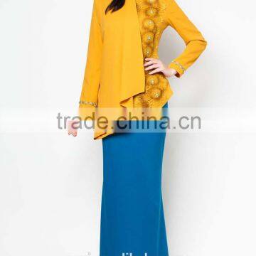 Beaded Sunflower New Model Design Fashional Women Muslim Dress photo-5