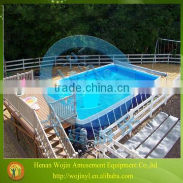 Kids and adults steel frame swimming pool for sale